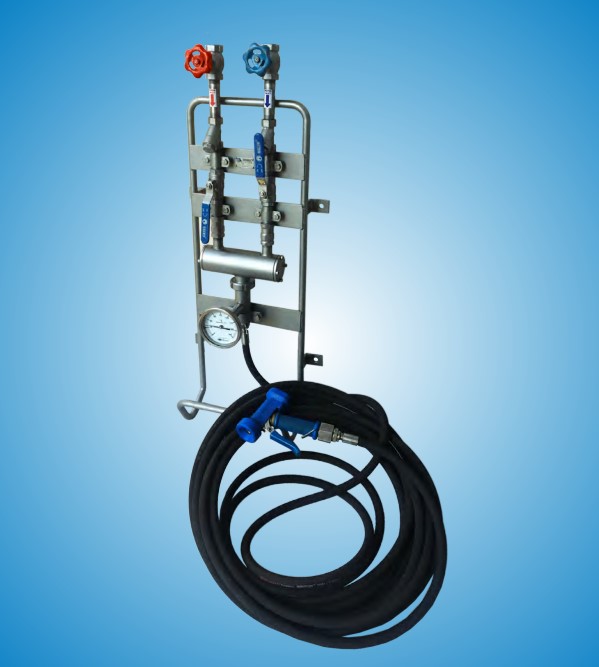 Steam Water Mixing Battery