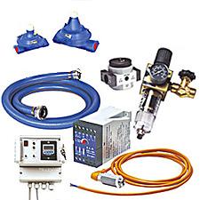 DEPA  Air Operated Diaphragm Pumps, Accessories/Automation