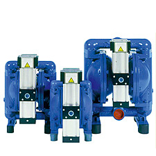 DEPA Air Operated Diaphragm Pumps, High Pressure Pumps, Series DB