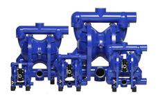 DEPA DH Next Generation Air Operated Double Diaphragm Pumps