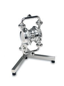 DEPA� Air Operated Double Diaphragm Pumps, Stainless Steel Pumps, Series L, Type DL-SLV/SUV (Food Line)