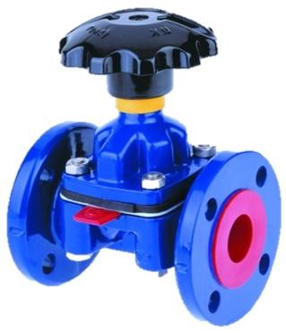 SAUNDERS DIAPHRAGM VALVE